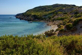 Cala Massoni et la Baignoire de la Russe