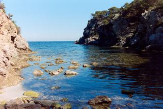 La Cala del Senyor Ramon, à Santa Cristina d’Aro