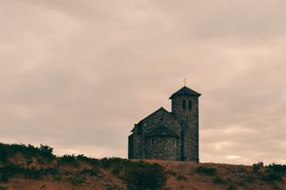 L’ermitage de Santa Coloma de Fitor, à Forallac