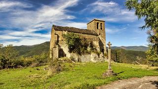 L’ermitage de Santa Cristina, à Lloret de Mar