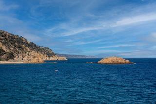 Les îles Formigues, entre Palamós et Mont-ras