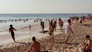 Plage de Sant Pol, à Sant Feliu de Guíxols