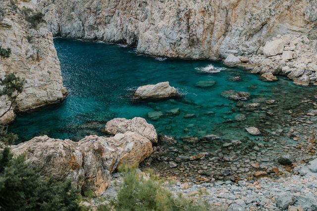 Platja Fonda, la crique vierge de Begur Platja Fonda, la crique vierge de Begur