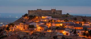 Gares et trains autour de la Costa Brava